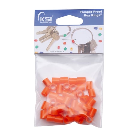 Key Systems Orange, 50 PK 290100O-50